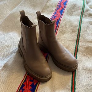 Sam Edelman lug sole boots